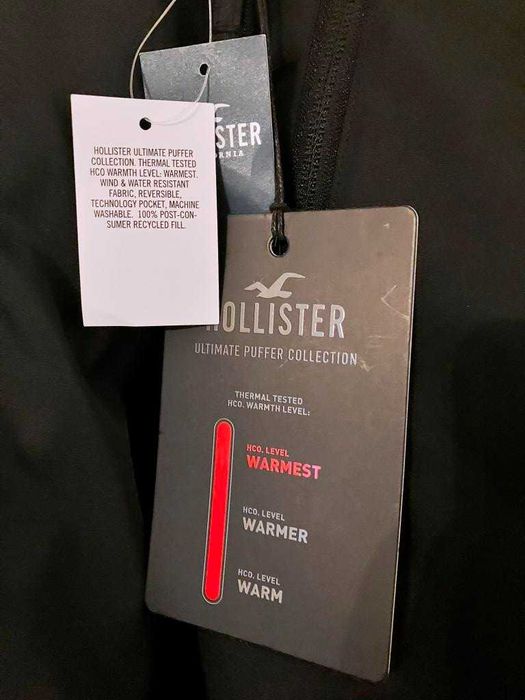 Kurtka zimowa Hollister męska XL