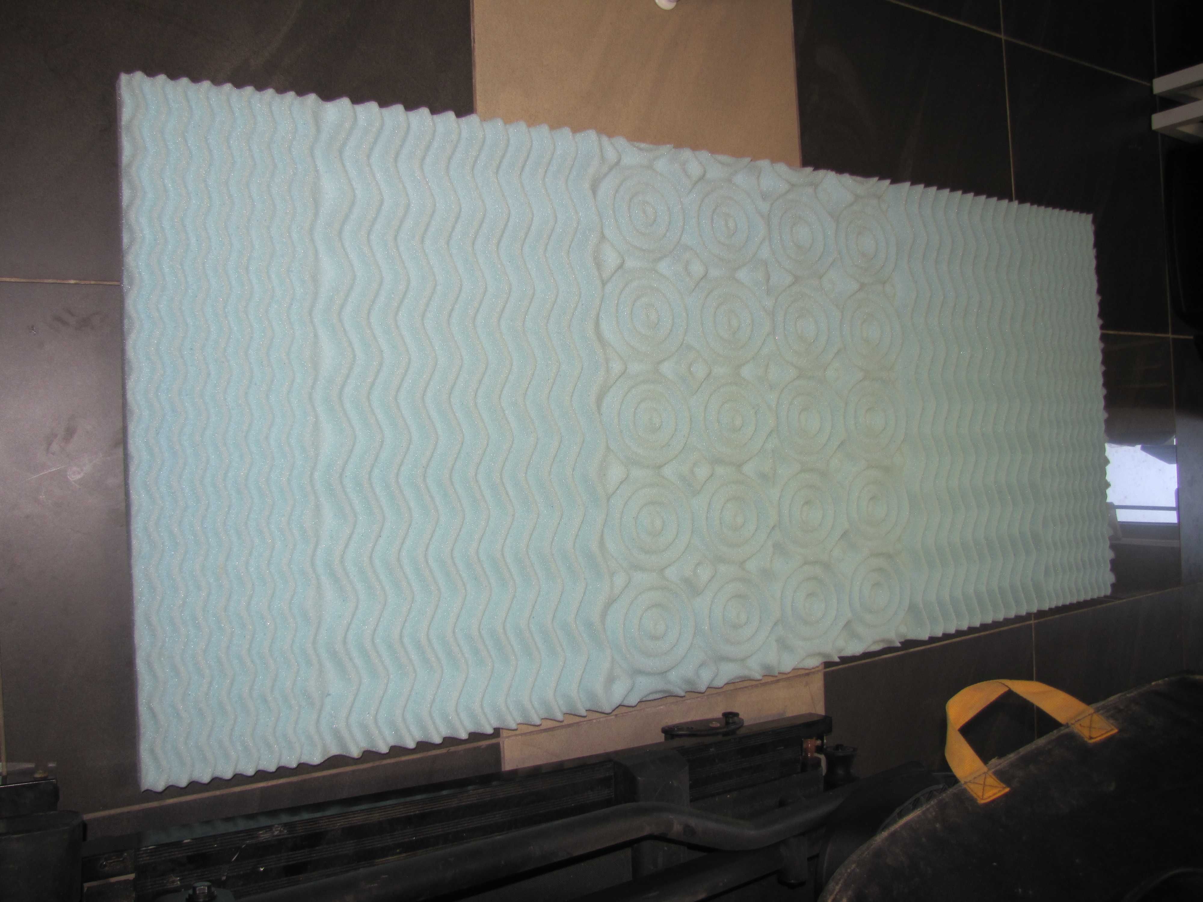 LUCID Nakładka na materac z chłodzącą pianką żelową memory 80 x 190 cm