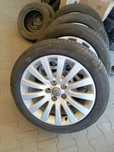 Koła aluminiowe letnie 5x120 opel Insignia 225/50/18 Michelin