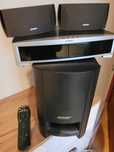 BOSE  PS  3-2-1   II  media speaker system