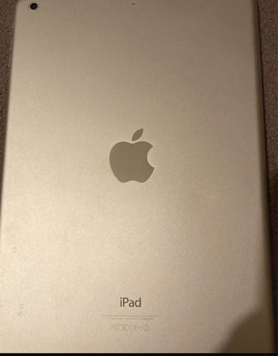 Ipad Air cinzento