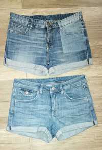 Spodenki jeansowe damskie r 38