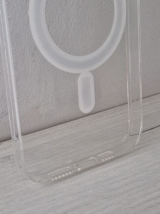 Etui TEL PROTECT MagSilicone Case do Iphone 14 Pro Max Przezroczysty