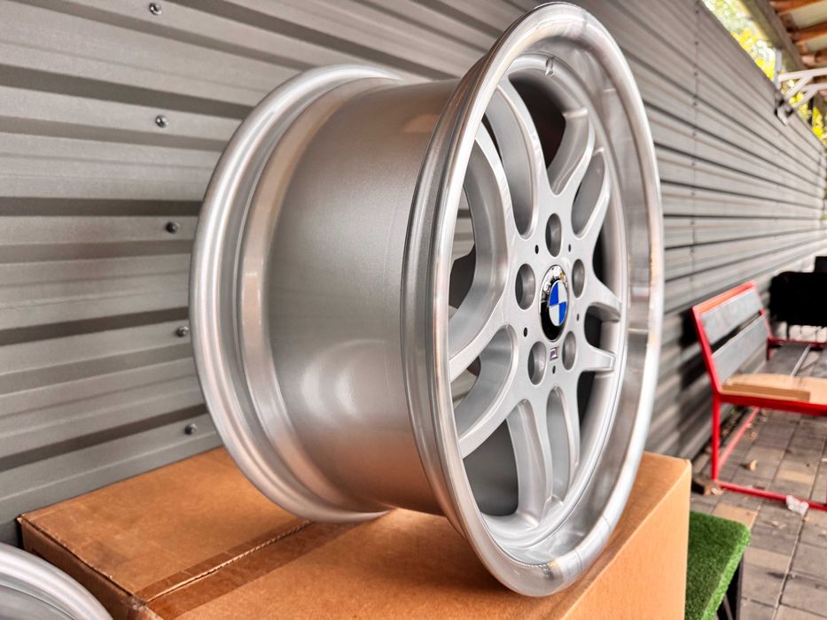 Різноширокі або одноширокі R17 5x120 BMW E38 E39 E34 E46 37 style E60