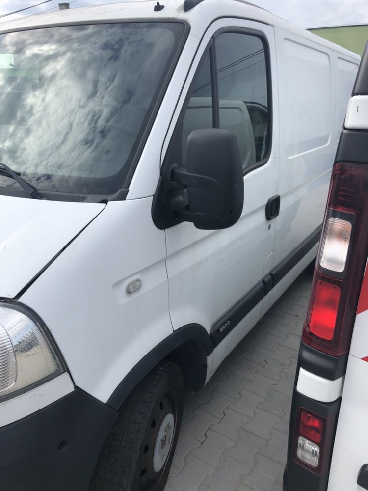 Drzwi przód prawe lewe Opel Movano Renault Master II części 2.5 Dci 06