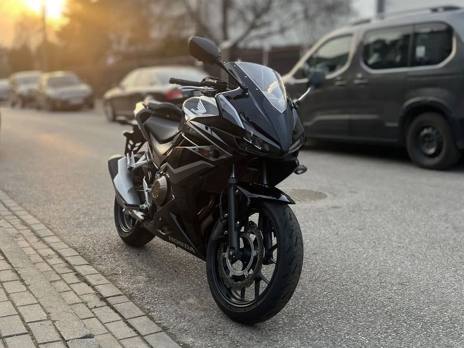 Honda CBR Honda CBR 500R w świetnym stanie, bez wkładu. Kat A2