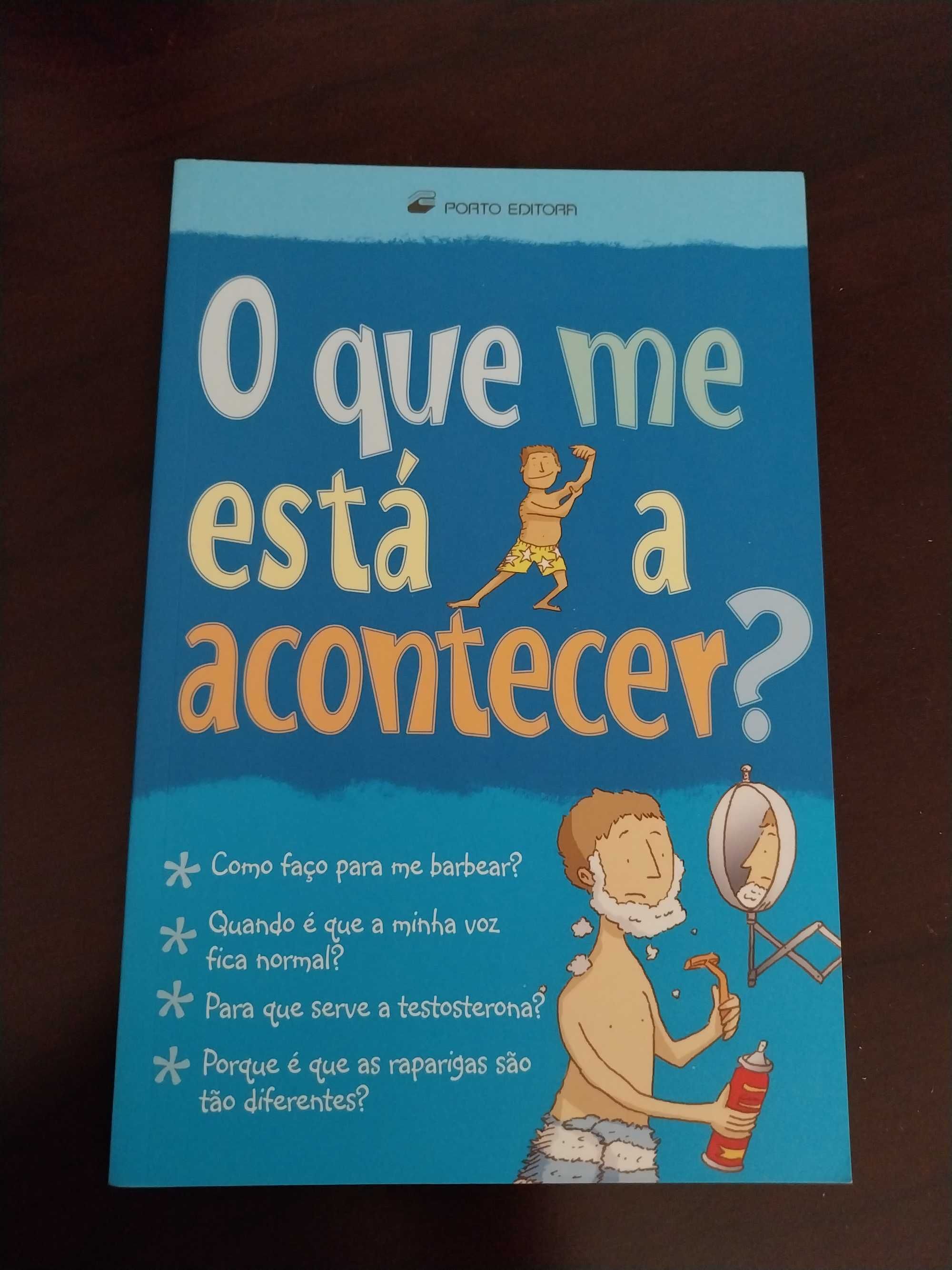 “O que me está a acontecer?”, da Porto Editora