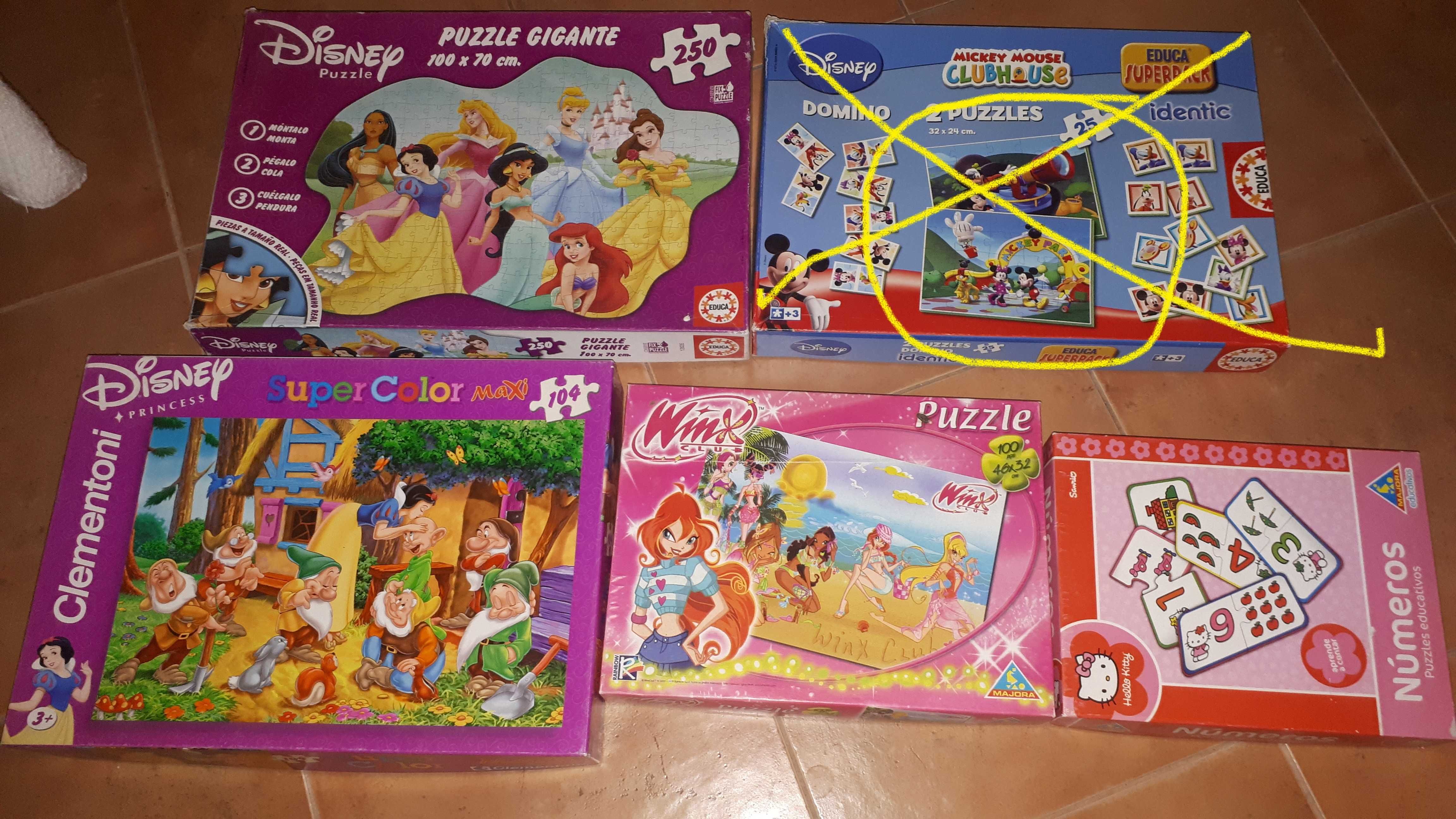 Puzzle de 250 peças