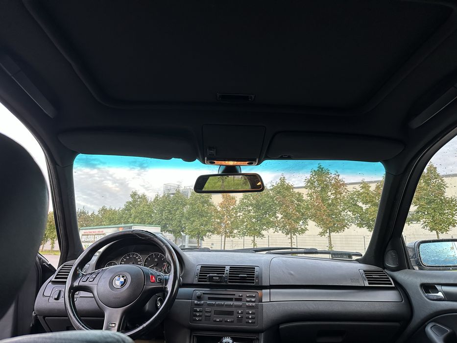 BMW E46 325i polift