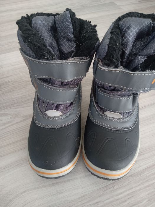 Buty śniegowce chłopięce 32