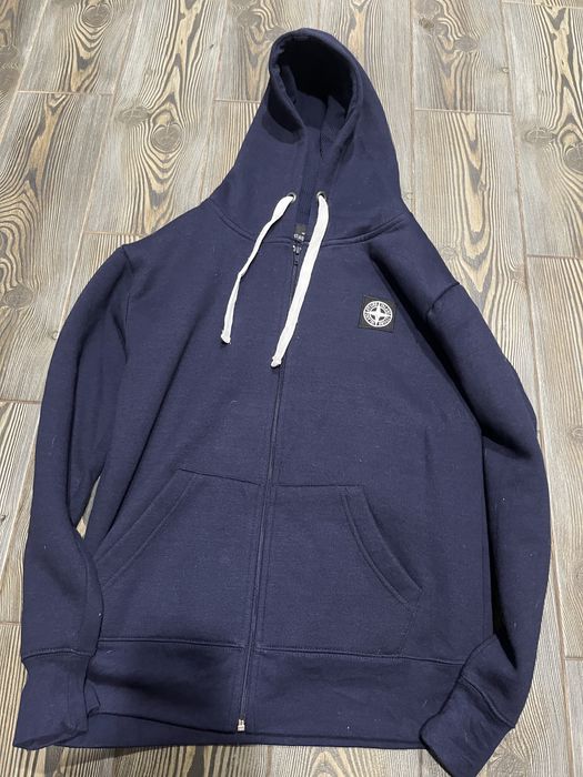 Зип-Худи Stone Island паль