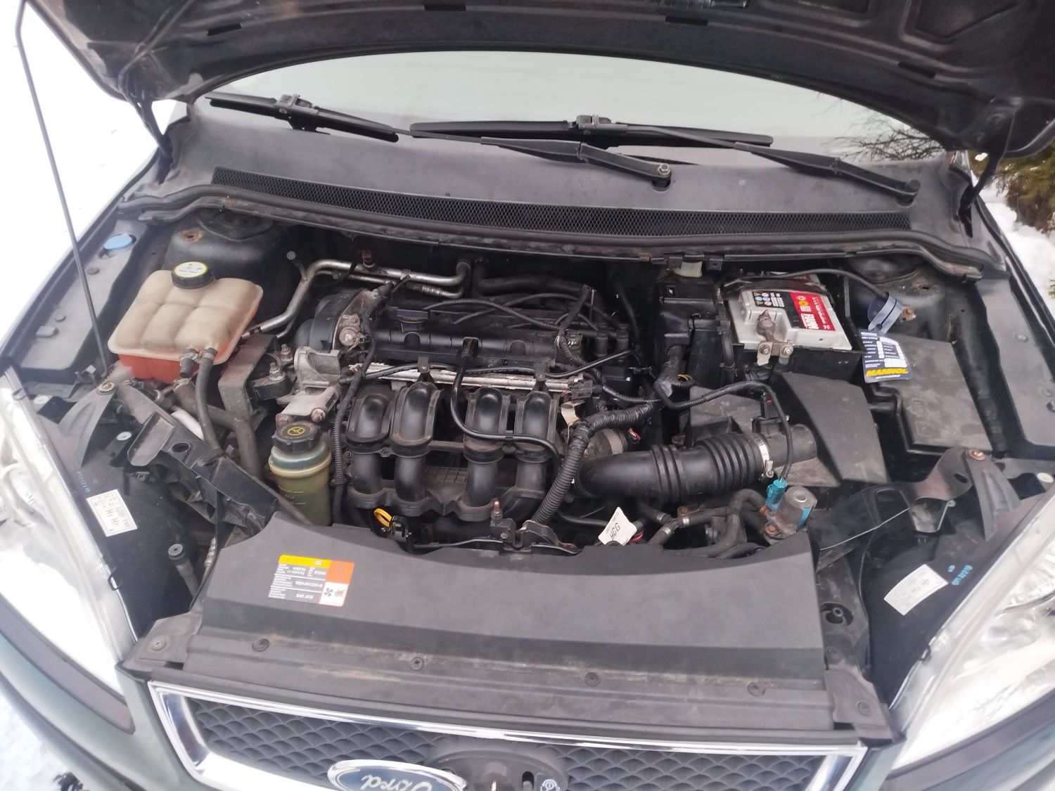 Ford Focus MK2 1.6 benzyna