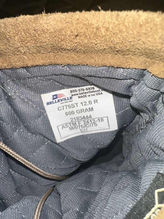 Зимні,Belleville,c755,XCW,gore-tex,11w,10r