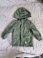 Kurtka parka wiosenna