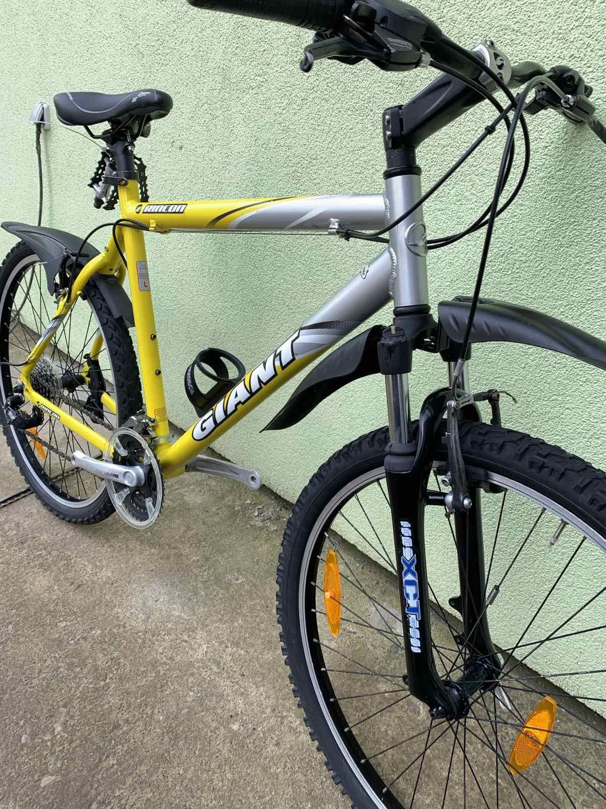 Продам велосипед Giant на 26'' алюмінієвий
