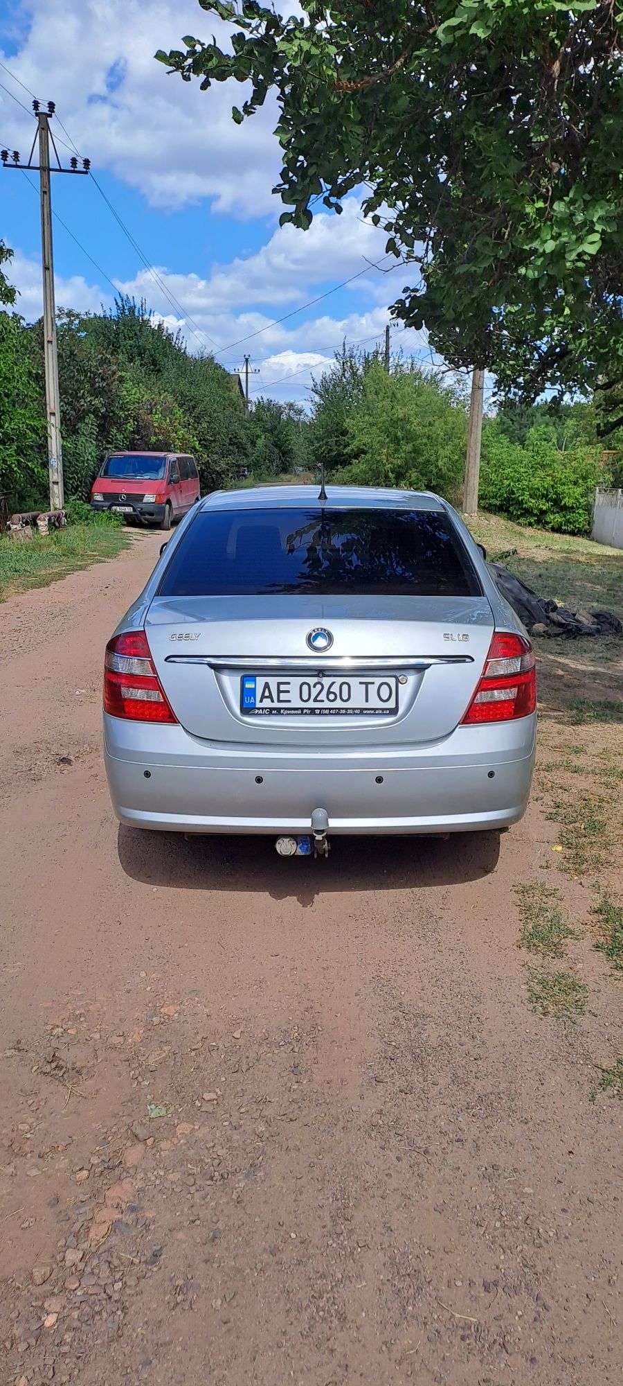 Продам Geely SL 2012