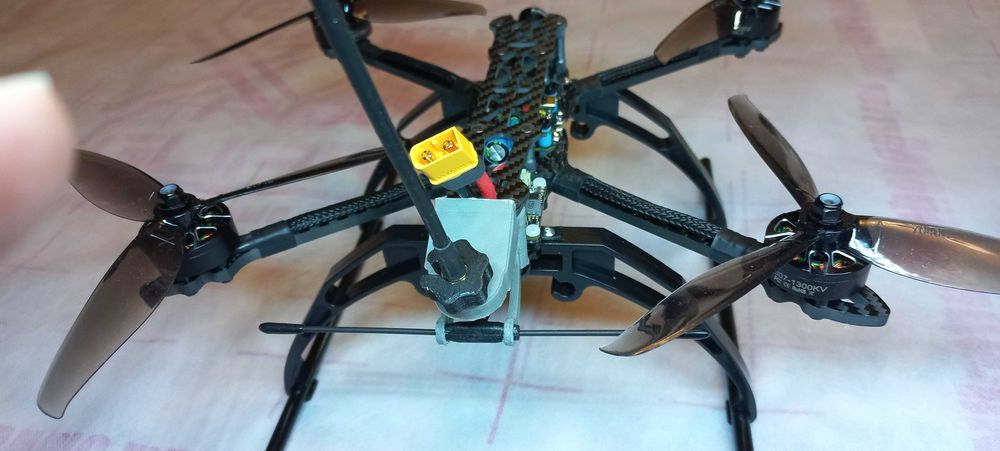 Квадрокоптер FPV Drone GPS LANDING GEAR ФПВ ДРОН 7 дюймів