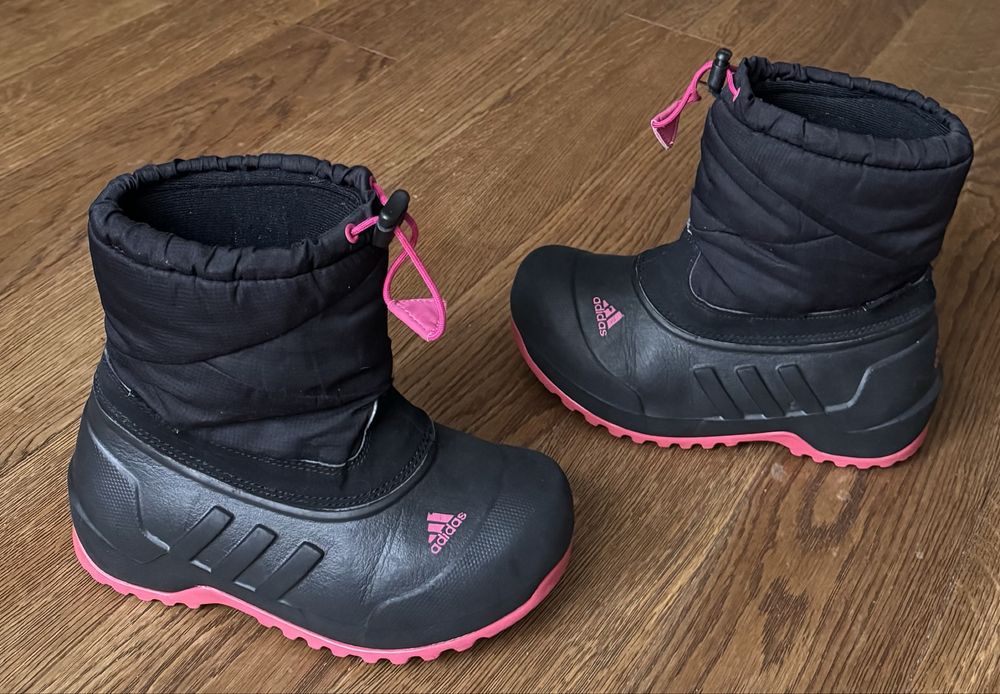Adidas зимние сапоги сноубутсы р.31(19 см)