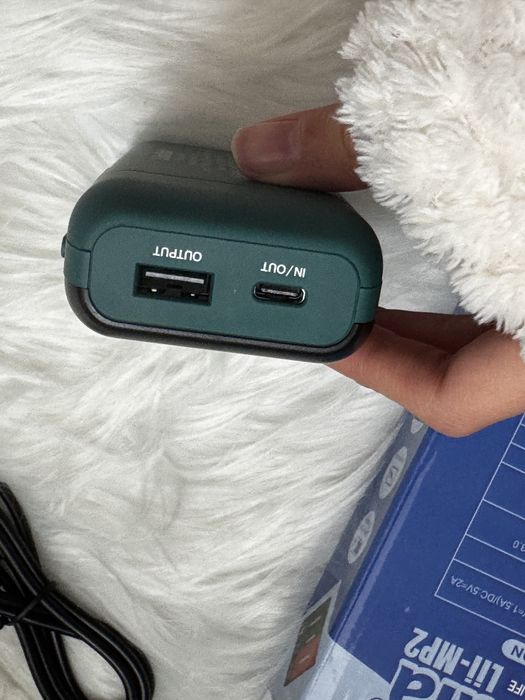 Ładowsarka LiitoKala Lii-MP2 Dual Bay18650/21700 i powerbank