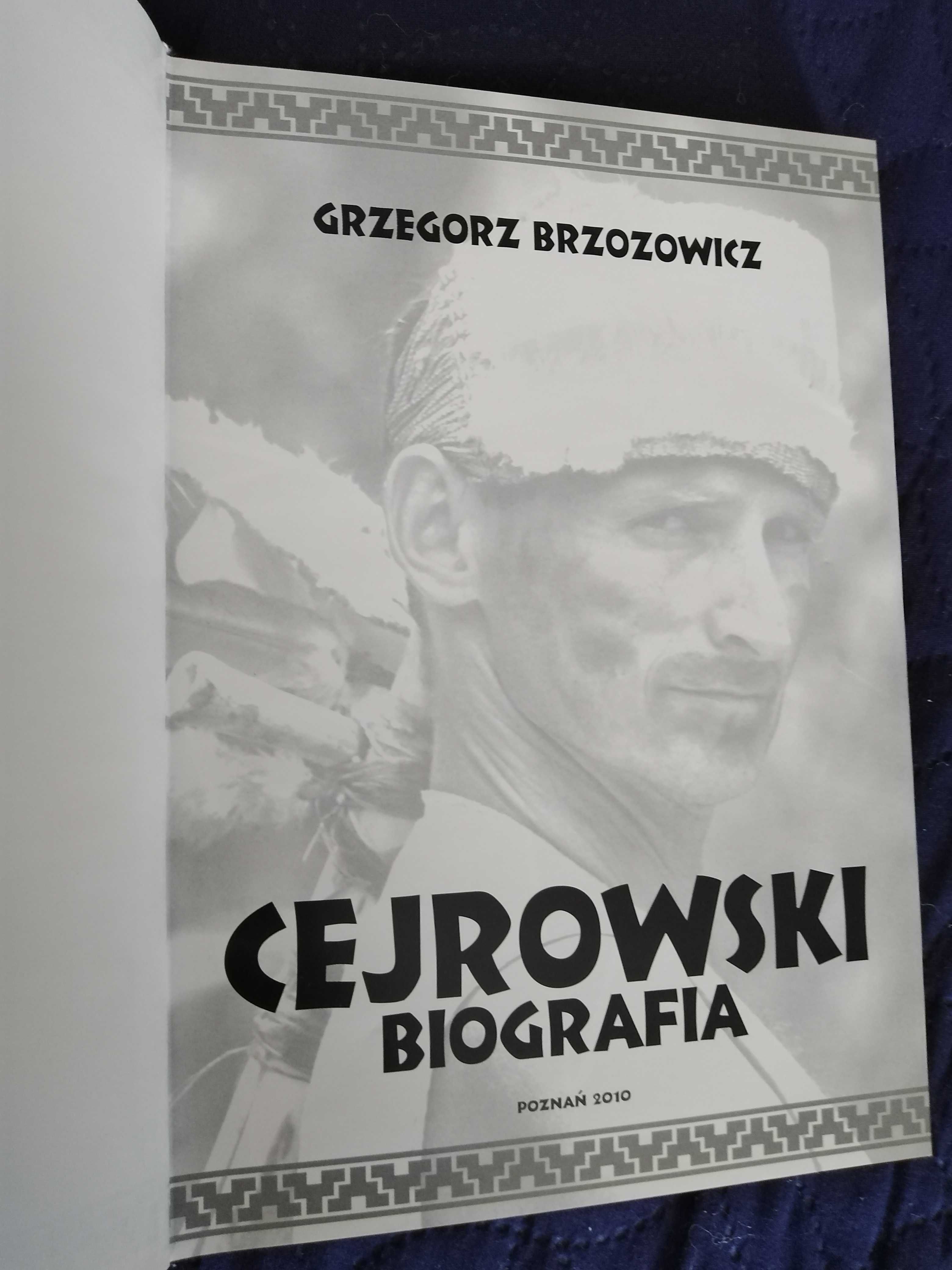 Książka biografia Cejrowski