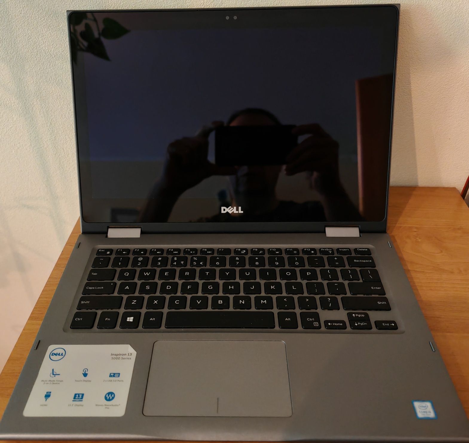 Laptop Dell Inspirion 5378 2in1 Ideał Dotyk 12Gb Ram I5 7200u