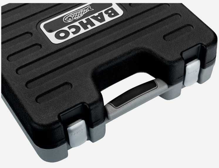 Zestaw otwornic węglikowych BAHCO  - 14 elementów 3833-SET-201