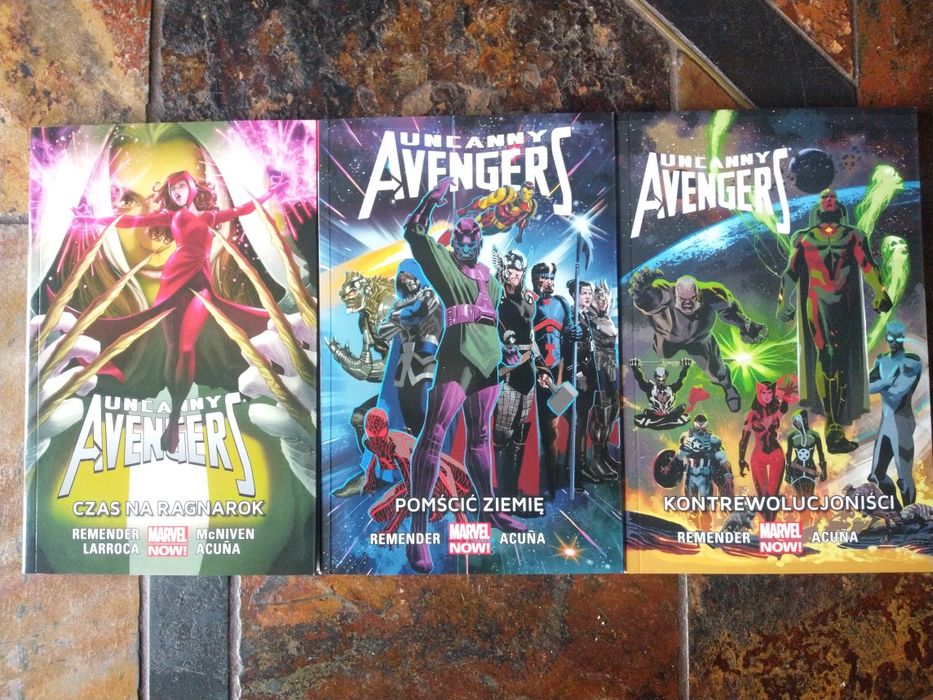 Avengers Marvel Now