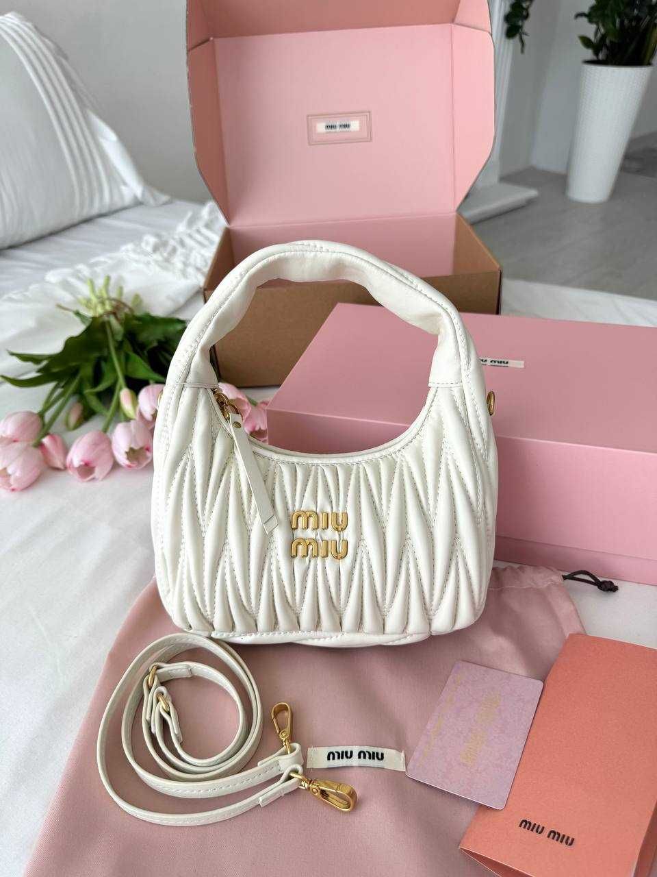 Жіноча сумочка Miu Miu Milk Premium