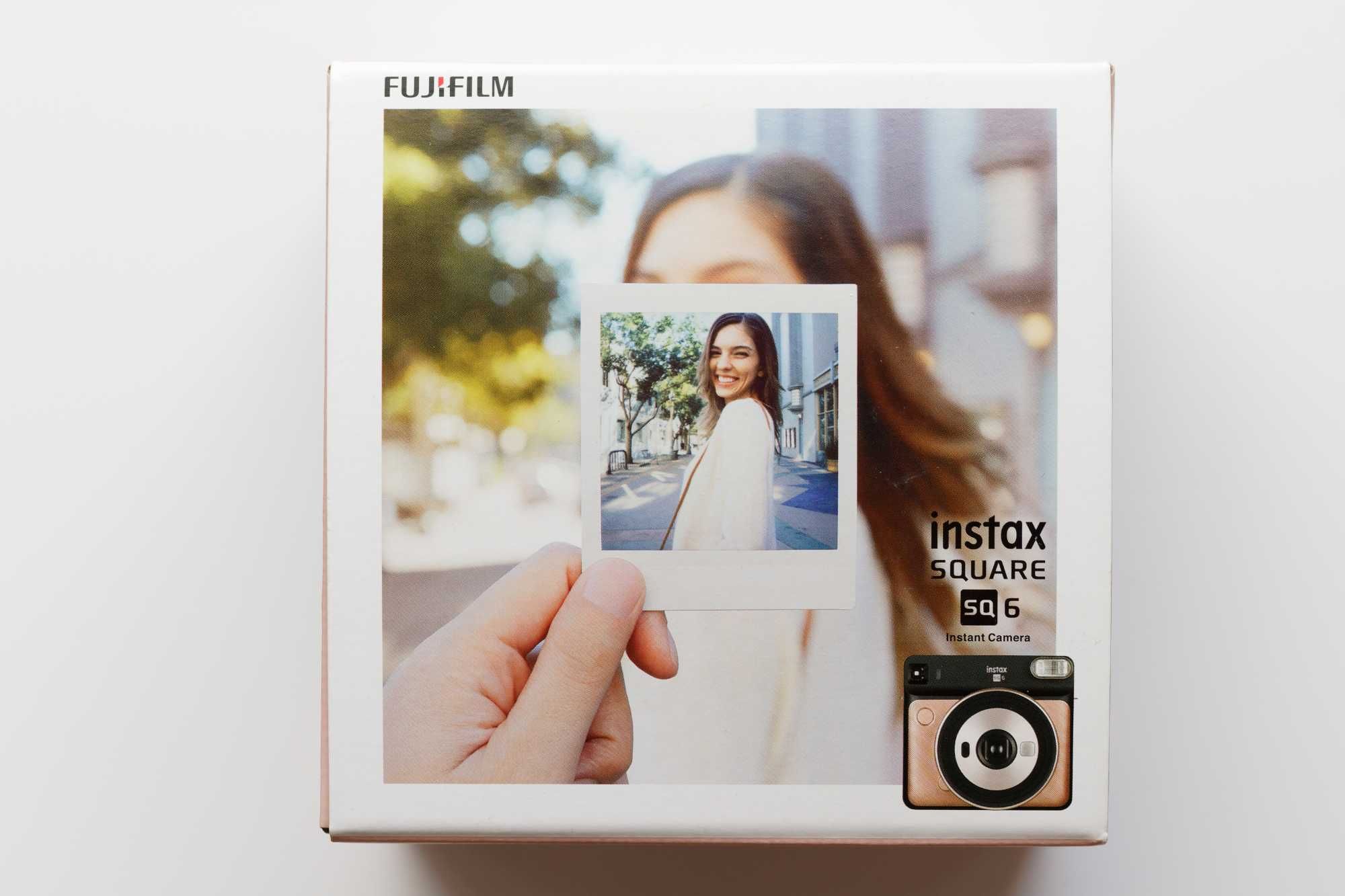 NOWY ANALOGOWY Instax Square SQ6 Gold Blush lub Graphite Gray
