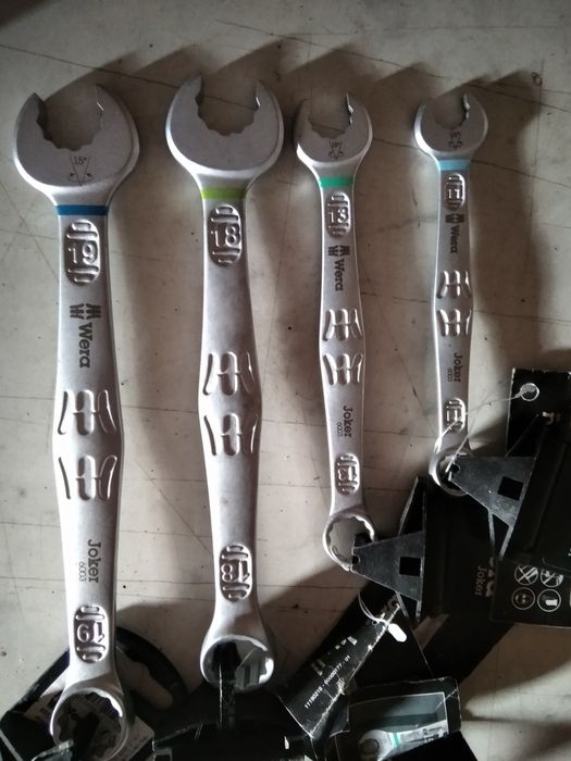 Narzędzia klucze śrubokręty bity Wera