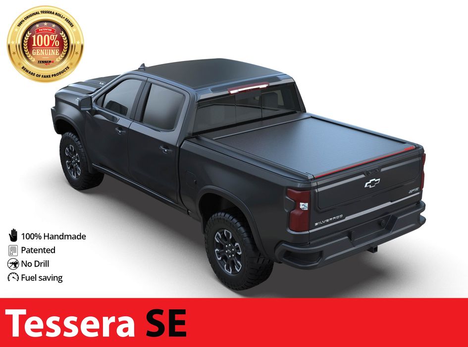 Roleta aluminiowa Chevrolet Silverado GMC Sierra 5'9" 19- Tessera SE
