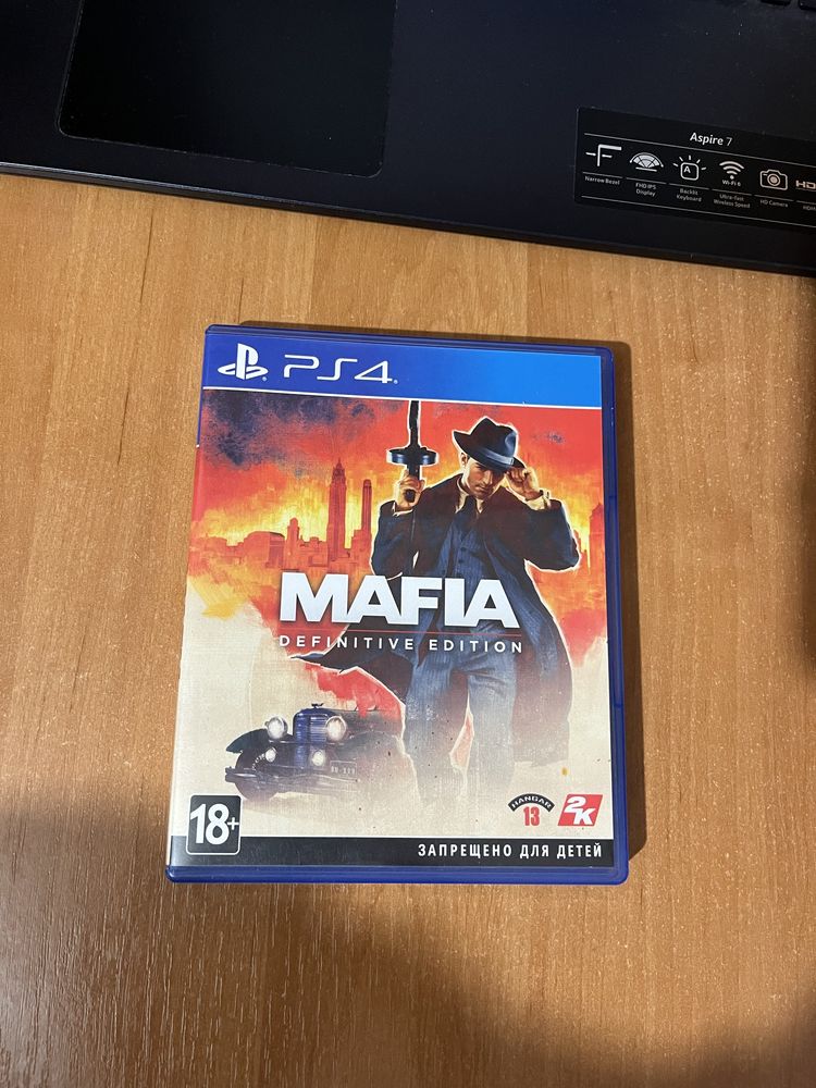 Mafia Definitive Edition