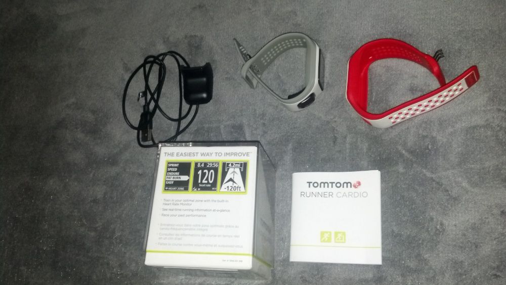 Zegarek TomTom Runner Cardio