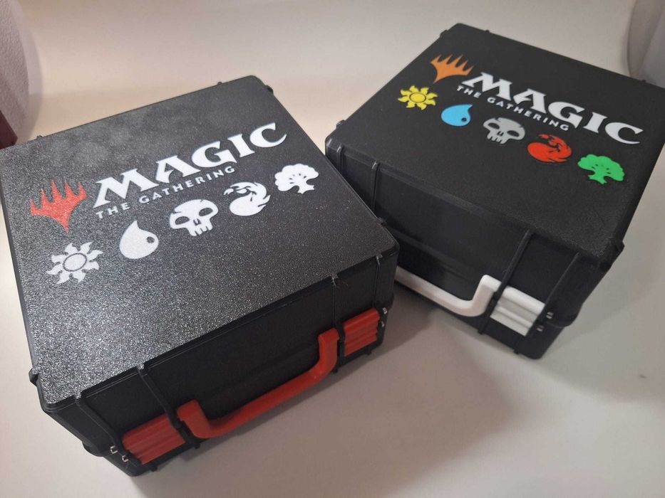 Caixa para cartas MTG - Magic the Gathering