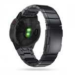 Bransoleta Garmin Fenix 3 / 5X / 3Hr / 5X Plus / 6X / 6X Pro Black