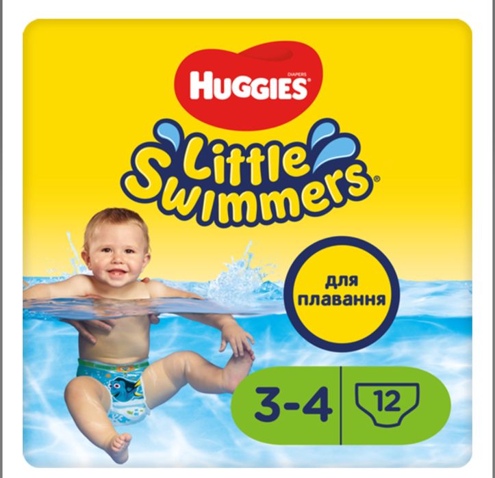 Памперси для плавання Huggies Little Swimmers 3-4
