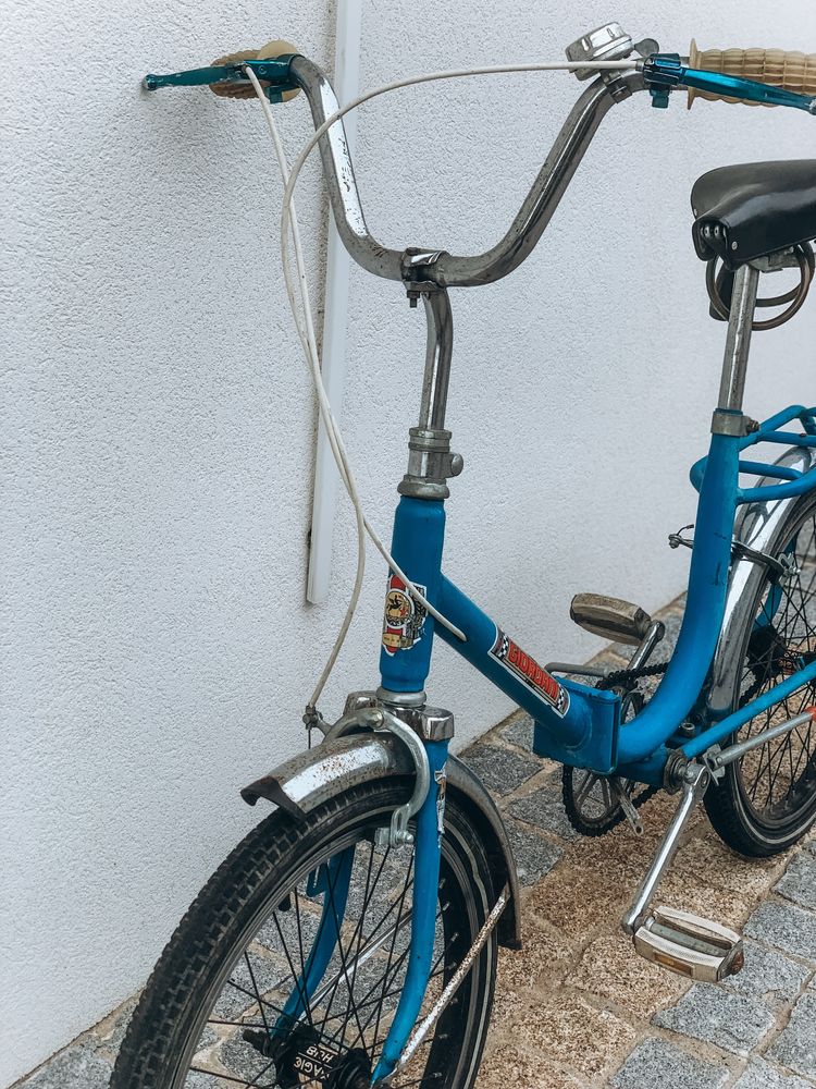 Bicicleta dobravel Giordanni