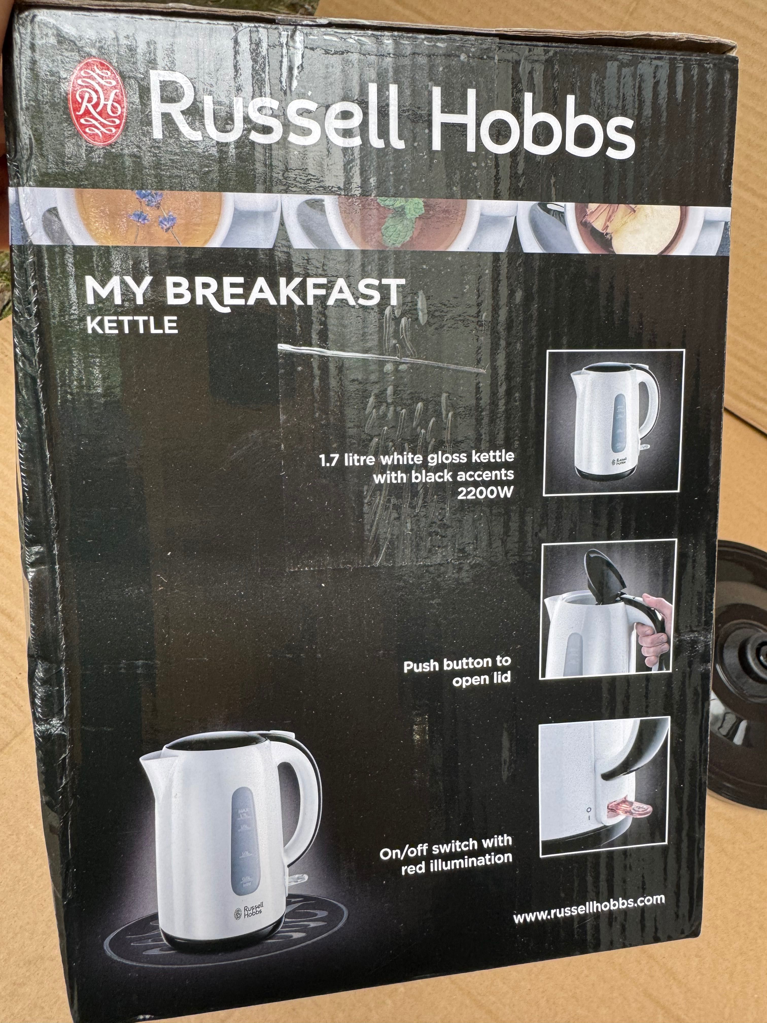Czajnik elektryczny Russell Hobbs 1.7 l 2200W