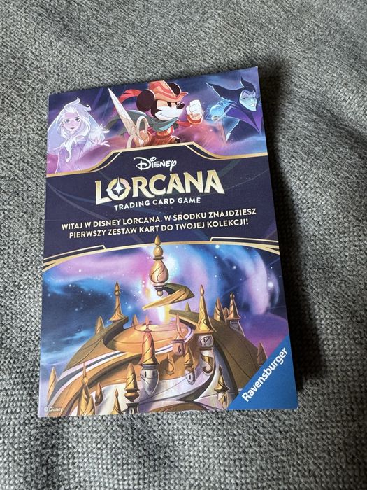 karty Disney Lorcana