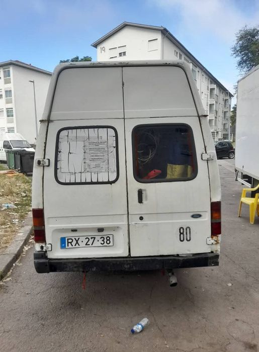 Ford Transit longa Teto alto rodado duplo lê a descrição