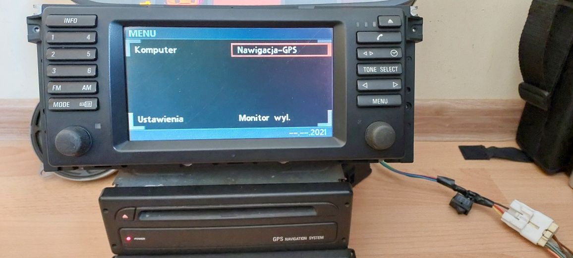 Czytnik Map nawigacja Bmw MK3 MK4 komputer nawigacji