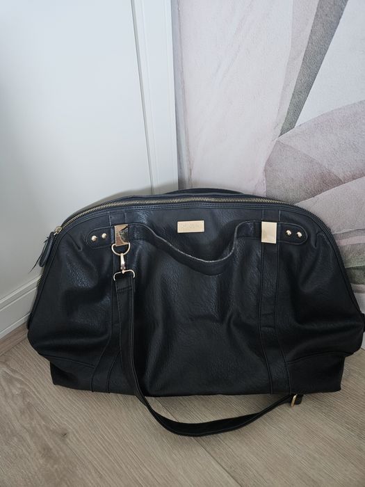Super pojemna elegancka torba