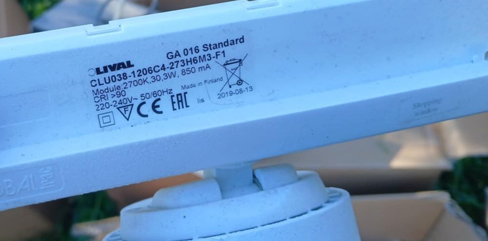 Focos holofotes vários