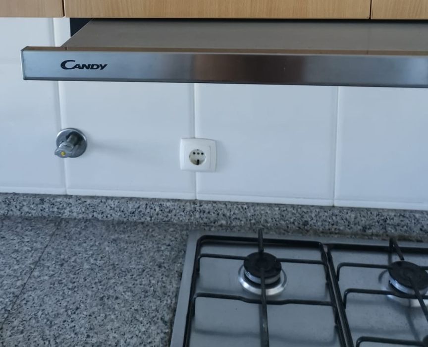 Exaustor de cozinha marca Candy