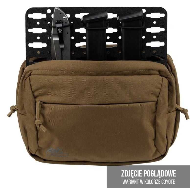 Torba biodrowa / Nerka na broń RAT - Cordura® - Czarna