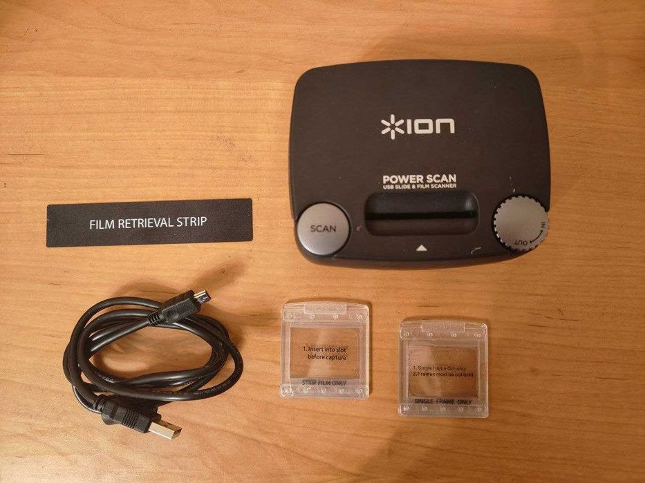 USB-сканер пленок 35 мм и слайдов ION Power Scan слайд-конвертер