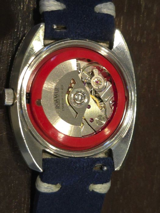 Roamer Searock automatic