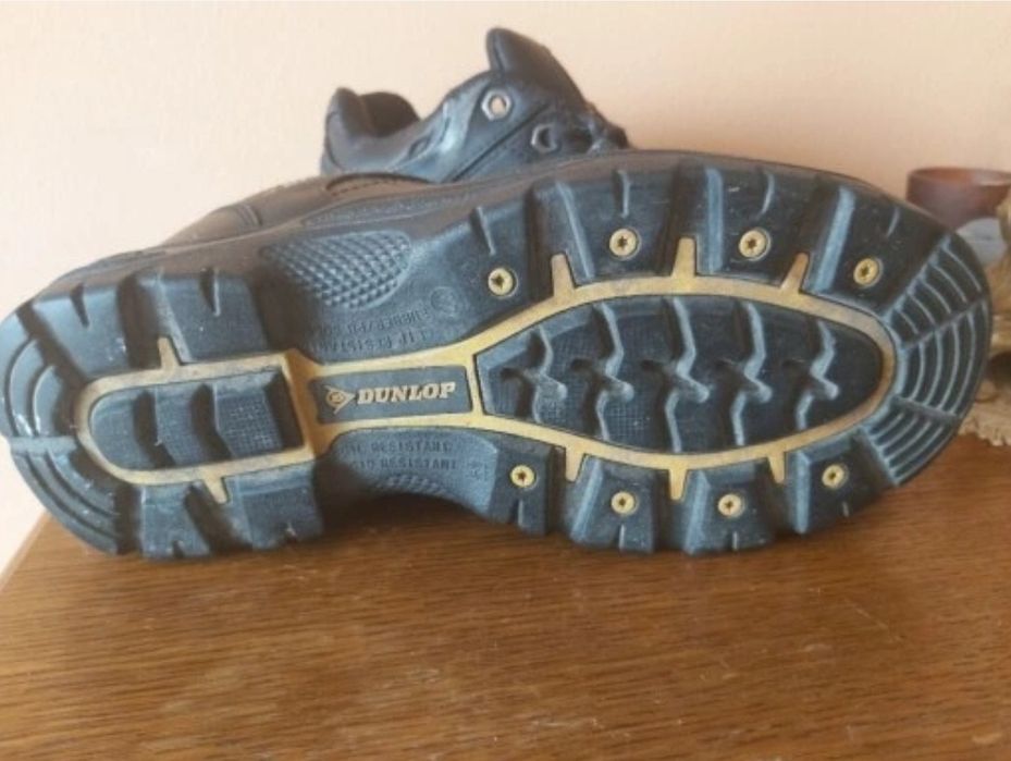 Buty robocze trekkingowe Dunlop 37/4. 23cm wkładka.