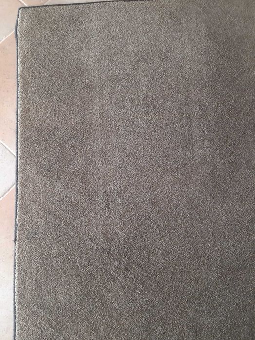 Carpete de sala cor chocolate