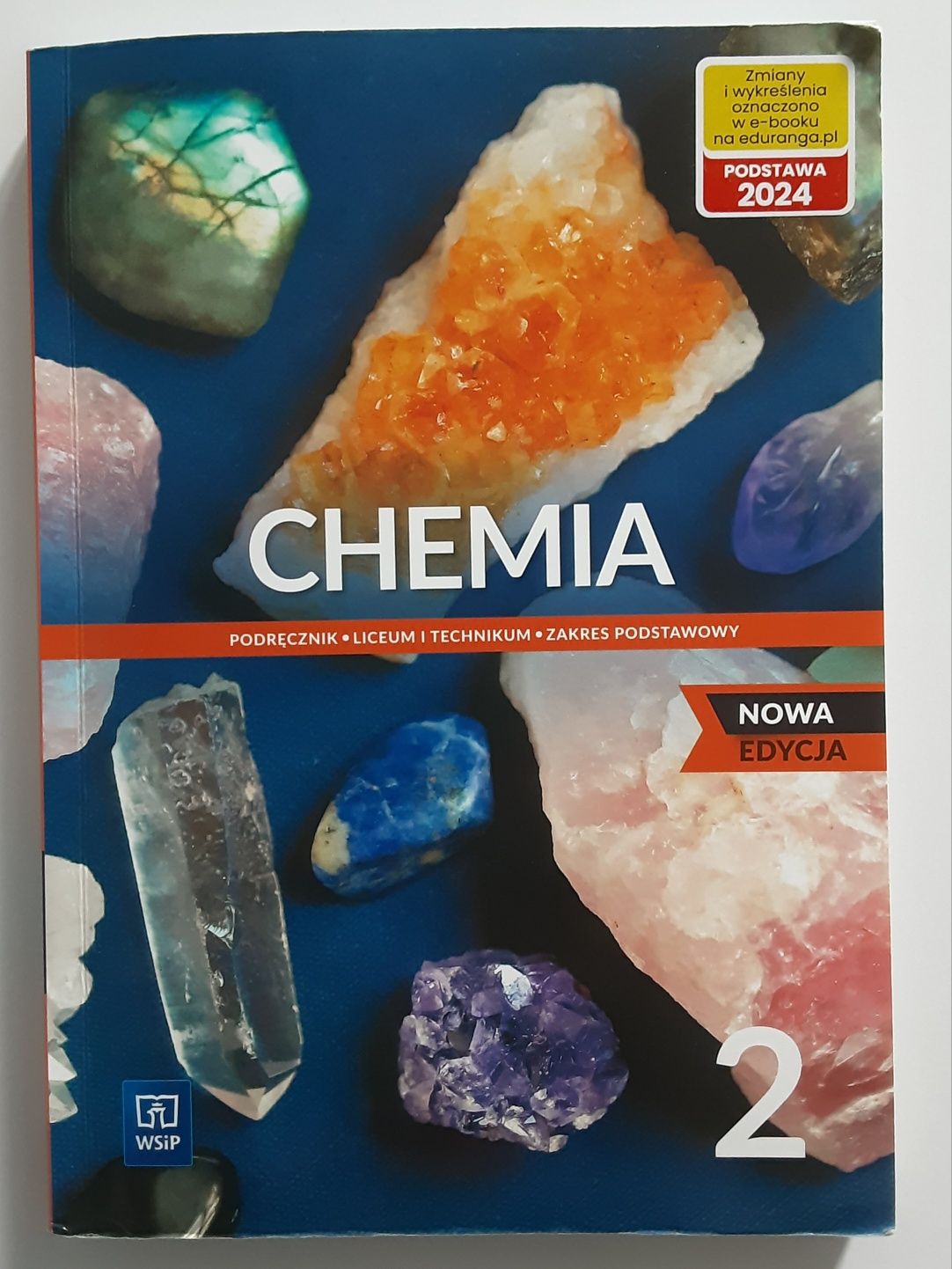 Chemia 2 WSiP, zakres podstawowy
